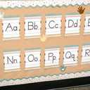 Teacher Created Resources Everyone is Welcome Alphabet Bulletin Board (TCR7120)