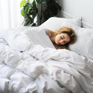Flat Sheet,100 Bamboo Viscose,Twin 66"x100"