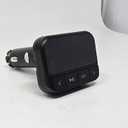ZGear FM Transmitter and Fast Charging Car Charger 12 watt 2.4 Amp Aux & USB