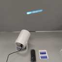 [Electric Focus]Mini Portable Projector with 4K Support, Bluetooth 5.4 WIFI6, 5watt Sound Base Speaker, 260 ANSI, Android 11, 210 Rotation , Auto Keystone Correction Video Projector HY300 PLUS