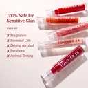 Tower 28 ShineOn Lip Gloss Jelly, Pistachio (0.13 oz) Nude Pink Tinted Lip Oil with Hydrating Lip Balm Formula, Non-Sticky, High-Shine Gloss with Nourishing Oil Blend