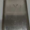 Large Wooden Spoon Rest, 9.7'' Stove Top Bamboo Spoon Holder, Kitchen Counter Cooking Utensils Rest, Farmhouse Small Food Serving Tray for Spatulas, Spoons, Turners, Ladles and Teaspoons