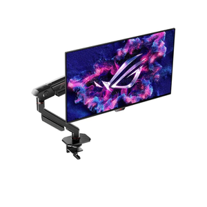 ASUS ROG Swift 27” (26.5” viewable) 1440P OLED DSC Gaming Monitor (PG27AQDM-R) - QHD (2560x1440) 240Hz, 0.03ms, G-SYNC Compatible, 99% DCI-P3, True 10-bit, Monitor Arm Included