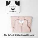 BubblePanda Rayon Made from Bamboo Toddler Sleep Sack with Feet 24-36 Months 1.0 Tog Ultra Soft Toddler Sleeping Sack 2T-3T Sleep Bag Walker Quilted Wearable Blanket with Legs 2-Way Zipper Lightweight