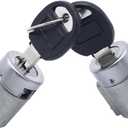 2PCS Door Lock Cylinder for 88-94 Chevy Suburban S-10 Blazer Jimmy C1500 GMC