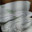 Ultra Soft Queen Size Mattress Topper - Viscose Made from Bamboo Pillow Top Mattress Pad for Back Pain Relief - Naturally Cooling for Hot Sleepers, Green