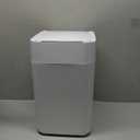Automatic Self Changing Trash Can, Self Sealing Motion Sensor Touchless Kitchen/Bathroom/Office, 4.5Gallon 17L (1-Refill Ring)