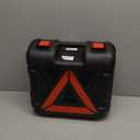 Electric Car Jack Kit 5 Ton 12V Floor Jack with Impact Wrench and Tire Inflator Pump Portable Hydraulic Car Jack for SUV Sedans Tire Change with LED Light, Lifting Height 6 to 17.7 Inch