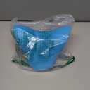 RESTCLOUD Neck and Shoulder Relaxer, Cervical Traction Device for TMJ Pain Relief and Cervical Spine Alignment, Chiropractic Pillow Neck Stretcher (Blue)