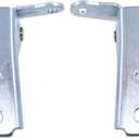 ApplianPar Front Driver and Passenger Side Upper and Lower Door Hinge for Ford F150 F250 F350 Bronco 1980-1996