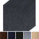 Peel and Stick Carpet Squares 24" x 24", Self Adhesive Non-Slip Carpet Tiles, Peel and Stick Soft Padded Carpet Tiles for Kitchen Bedrooms Indoor Outdoor(20 Tiles/80 sq ft)