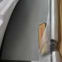 LOAAO 24X32 Inch Black Metal Framed Bathroom Mirror for Wall, Matte Black Bathroom Vanity Mirror Farmhouse, Large Rounded Rectangle Mirror, Anti-Rust, Hangs Horizontally or Vertically