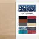 Sky Solutions Anti Fatigue Floor Mat - 3/4" Thick Cushioned Kitchen Rug, Standing Desk Mat - Comfort at Home, Office, Garage - Non Slip, Durable and Stain Resistant (20" x 39", Beige)