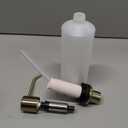 KRAUS Boden Kitchen Soap and Lotion Dispenser in Spot Free Antique Champagne Bronze, KSD-53SFACB