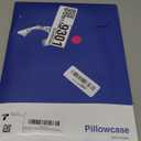 BEDELITE Satin Pillowcase for Hair and Skin, Super Soft and Cooling Similar to Silk Pillow Cases 2 Pack with Envelope Closure, Gift for Women Men (20"x26" Standard Size, Grey)