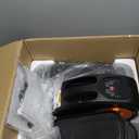 Under Desk Elliptical Machine, Electric Elliptical Leg Exerciser for Seniors Fully Assembled, Quiet & Portable Electric Seated Pedal Exerciser with Remote Control & 12 Adjustable Speeds (Small)