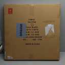 Growsun Black Round Mirror 24 inch, Wall Mounted Circle Mirror, Metal Framed Mirror for Bathroom Vanity, Bedroom Home Decor Mirros