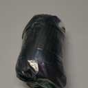 Womens Square Neck Long Sleeve Crop Top Workout Athletic Yoga Basic Tee Bandeau Fitted T-Shirt with Built in Bra (XS, Black)