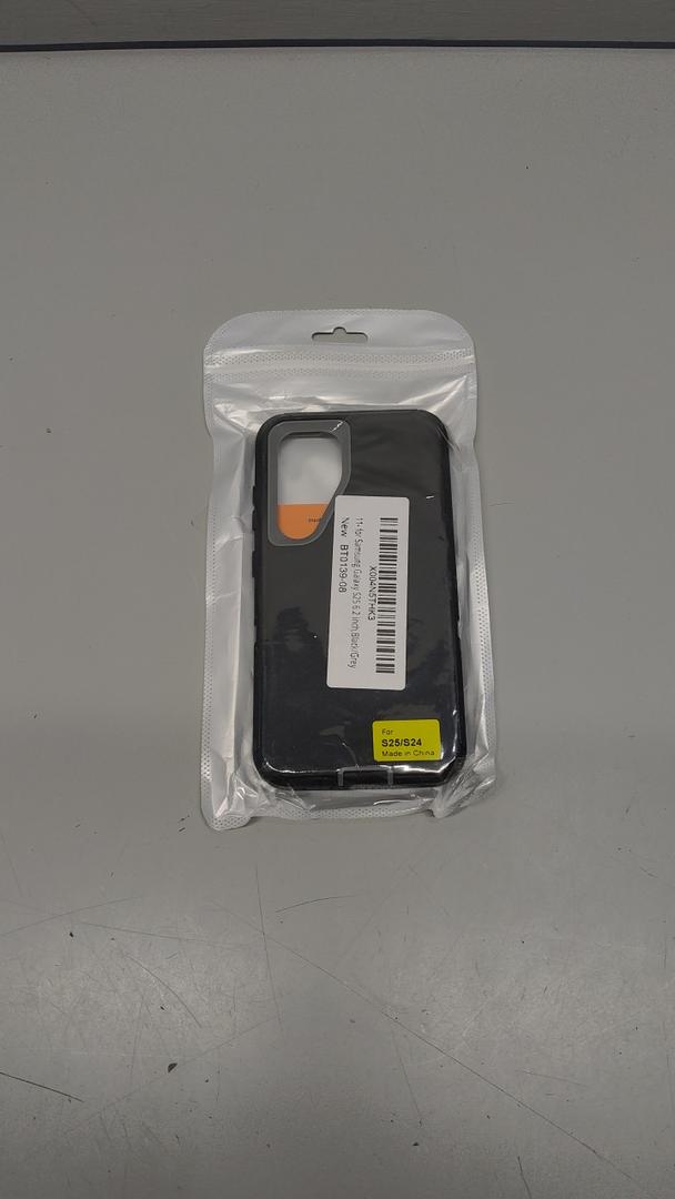 Defender Case Compatible with Samsung Galaxy S25 Case Black