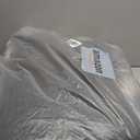 JOEJOY Cute Dog Bed Medium Size Dog, Rectangle Soft Furry Dog Beds for Large Medium Dogs, Washable Orthopedic Pet Bed with Removable Zipper Cover, Grey (M (30"x24"x8"), Cozy Clouds Grey)