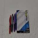 Pilot Precise V10 Retractable Rolling Ball Pens, Bold Point, 1.0 mm, Assorted, Pack Of 4 Pens