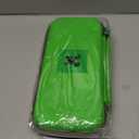 TIKOdirect Carrying Case Accessories Bundle for Switch 2 2025, Portable Travel Case with Protective Cover, Screen Protectors, 4 Thumb Grip Caps and Cute Stickers, Green