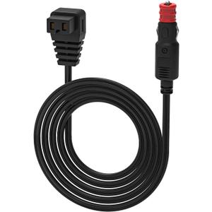 12V Car Refrigerator Power Cord, DC Adapter Cable, Compatible with Alpicool Bodega Euhomy BougeRV ARB ICECO Setpower JoyTutus