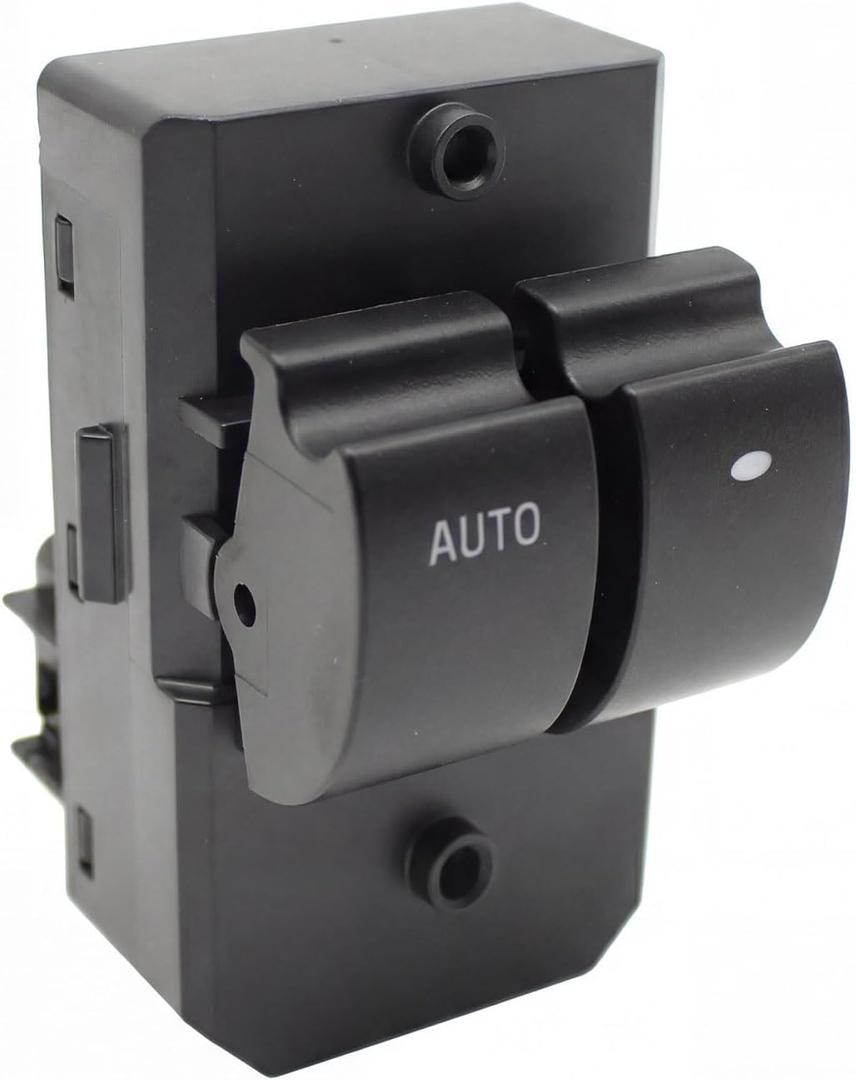 Master Power Window Switch Compatible with Chevrolet Express 1500 2008-2014 2500 2008-2022 3500 2008-2022 4500 2010-2022 GMC Savana 1500 2008-2014 2500 2008-2022 3500 2008-2022 4500 2010-2022