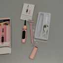 Heated Eyelash Curlers - Eye Lash Curler Heat - Mini Electric Eyelash Curler with LED Display 3 Temp Settings USB Rechargeable Natural Curling 24H Long Lasting for Women Makeup Tools Gifts