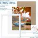 KTKDE 11x17 Picture Frame Set of 3,White Wooden frames, Vertical & Horizontal Wall Hanging for Wall Display,Studio Gallery Photo Frame for Photos, Posters & Art Prints