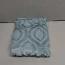 decorUhome Summer Throw Pillow Covers 16x16 Inch Set of 2, Soft Plush Faux Wool Aqua Solid Couch Pillow Covers, Accent Farmhouse Neutral Square Pillow Cases for Sofa Bed Living Room