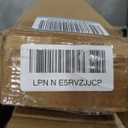 DENFOON Motorized Blinds with Remote Control, Custom Blackout Smart Shades with Complimentary Solar Panel, Cordless Automatic Roller Shades for Windows (White，34" W x 72" H)