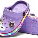 STAHOVY Kids' Boys Girls LED Clogs Cute Garden Shoes Cartoon Slides