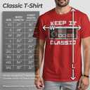 Nintendo Men's Keep It Classic T-Shirt (Gray, M)
