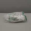 RAZ Imports Glittered Resin Santa Figure (White)