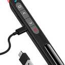 DinoFire USB C Rechargeable Presentation Remote with Red Light,Wireless Preseter PPT Slide Clicker Advancer for MacBook Laptop Computer