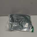 Kevin Textile Christmas Decorative Pillow Covers Set of 2 Striped Plush Corduroy Rectangle Lumbars Boho Home Decor Cushion Covers for Couch Sofa Bed Living Room 12x20 Inch, Army Green