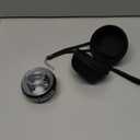 2026 New Curaball Torque Ball, Curaball Hand Exerciser, Gyro Ball with LED Lights and Portable Case, Hand Gripper Strengthener, Grip Strength Trainer for Strengthen Arms,Bones and Muscles (Black)