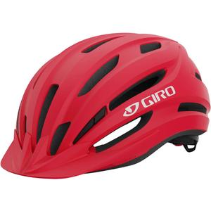 Giro Register MIPS II Adult Recreational Bike Helmet - Matte Bright Red/ White - Size UA (54–61 cm)
