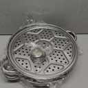 Steamer for Cooking, 5.0 Quarts Stainless Steel Steamer Pot, 2-Tier Food Steam Pots with Lid for Cooking Vegetables, Seafood, Soups, Stews and Pasta, 11 x 6.1 inch