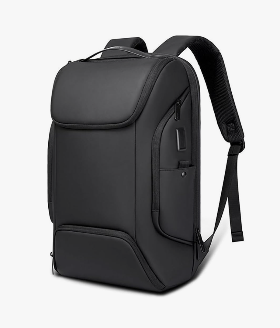 With Charging Port Casual Daypack for Work, Business, College(E)