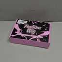 AISI HAIR Black Wig for Women, Long Wavy Lace Hairline Middle Part Synthetic Heat Resistant Wig for Daily Party-26 Inch