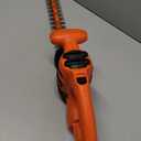 BLACK+DECKER Electric Hedge Trimmer, 17-Inch (BEHT150)