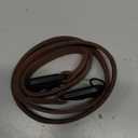 C Coiro Thin Leather Camera Strap with Quick Release, Neck - Shoulder Strap for Compact, Mirrorless Cameras for All Brands (Brown)