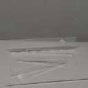 Acrylic Macaron Display Tray, Macaron Stand Cookie Display Stand with 6 Slots