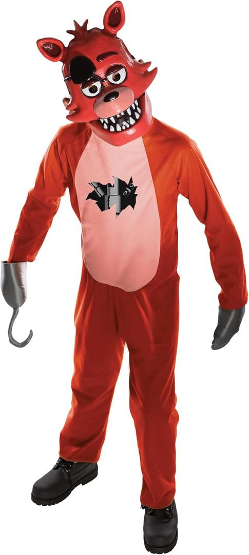 Five Nights Child's Value-Priced at Freddy's Foxy Costume (Medium)