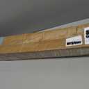 Deck Railing Kit, 36 in H x 2 ft W Porch Railing with Post