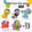 Air Dry Clay Kit  Make 18 Animals with Tools & Video Tutorials  DIY Modeling Set for Kids  3 Learning Levels  Non-Toxic, No-Bake  MindMold Gift for Ages 5+