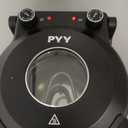 PYY Pizza Oven - 12 Inch Electric Pizza Maker Machine Heats up to 800 with Pizza Stone, Viewing Window, Thermometer Table Top Portable Pizza Cooker Countertop for Home Patio RV Dorm