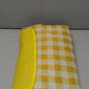 Extra Large Picnic Blanket Beach Blankets, 80''x80'' Picnic Mat Waterproof Sand Proof Foldable Portable for Outdoor Camping Hiking Travel Grass Park Music Festival Lawn Mats (yellow, 80x80 inch)